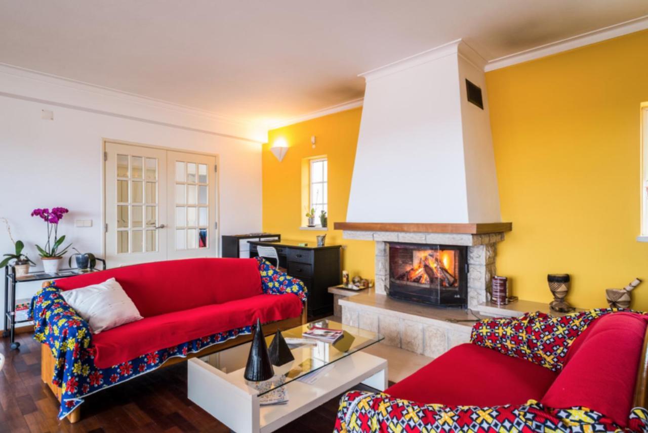 Leiria Fatima Nazare 3 Bedroom House Bagian luar foto